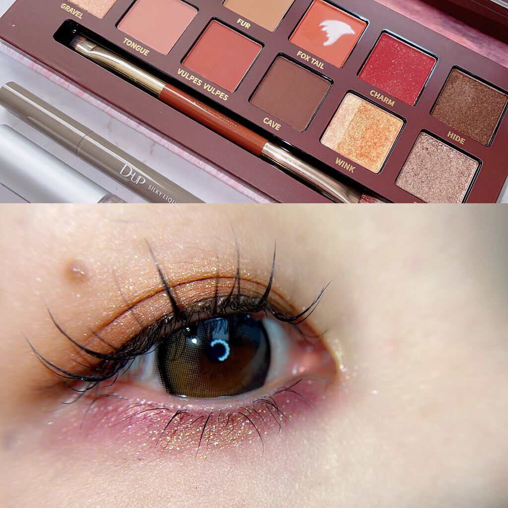 エクスプローラ12色 動物アイシャドウパレット/PERFECT DIARY/アイシャドウパレットを使ったクチコミ（1枚目）