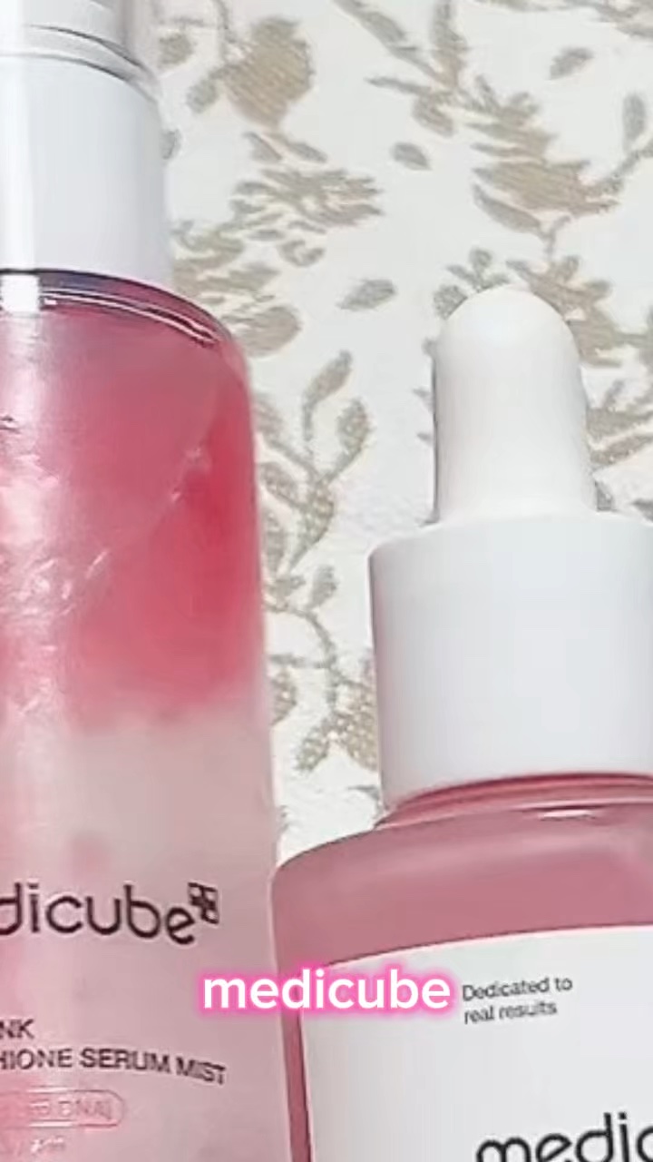 PDRNピンクセラムミスト/MEDICUBE/美容液の人気ショート動画