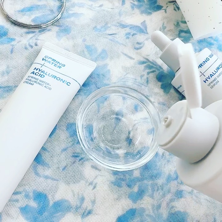 スプリングウォーター+ヒアルロン酸セラム/+REAL/美容液を使ったクチコミ（3枚目）