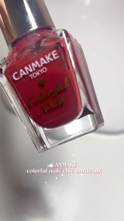 カラフルネイルズ/キャンメイク/マニキュアの人気ショート動画