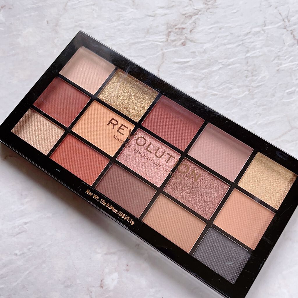 Revolution Reloaded/MAKEUP REVOLUTION/アイシャドウパレットの動画クチコミ1つ目