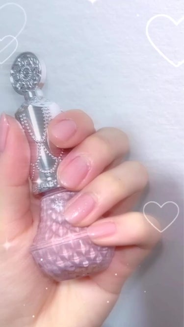 JILL STUART フレグラント ネイルラッカーのクチコミ「ラメ感半端ないJILLSTUARTのネイルラッカー💅

JILL STUARTフレグラント ネ.....」（2枚目）