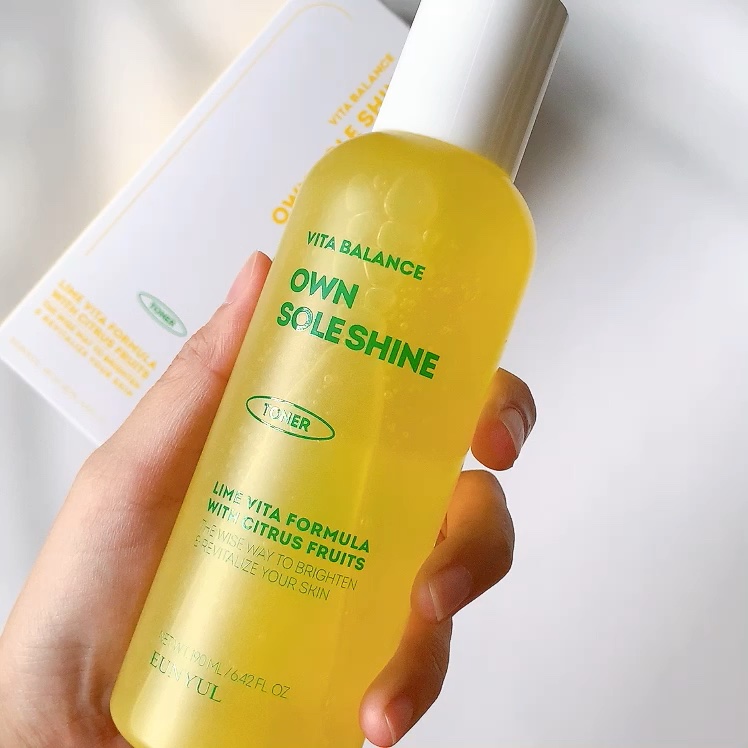 ビタバランスオウンソールシャイントナー/EUNYUL/化粧水を使ったクチコミ（1枚目）