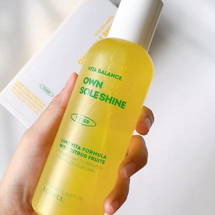 ビタバランスオウンソールシャイントナー/EUNYUL/化粧水の人気ショート動画