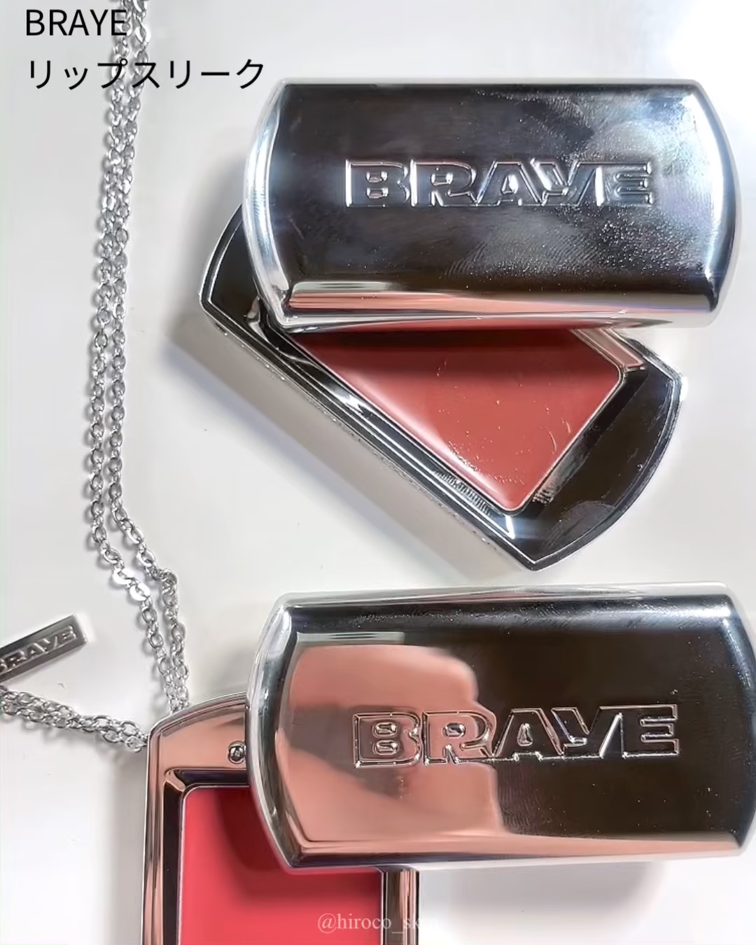 BRAYE LIPSLEEK/BRAYE/口紅の人気ショート動画