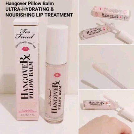 ~トゥー フェイスド ハングオーバー~ ピロー バーム リップ トリートメント/Too Faced/リップ美容液の人気ショート動画