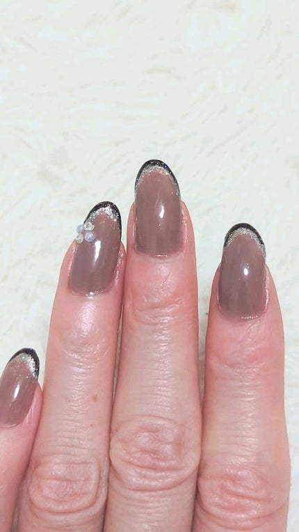 pa ネイルカラー ドロウネイル/pa nail collective/マニキュアを使ったクチコミ(1枚目)