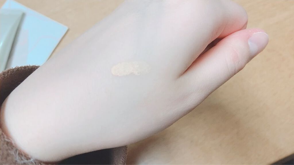 スフレ感CCクリーム	/SUGAO®/CCクリームを使ったクチコミ（2枚目）