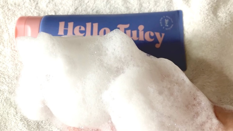 ボディスクラブウォッシュ/Hello Juicy/ボディスクラブを使ったクチコミ（2枚目）