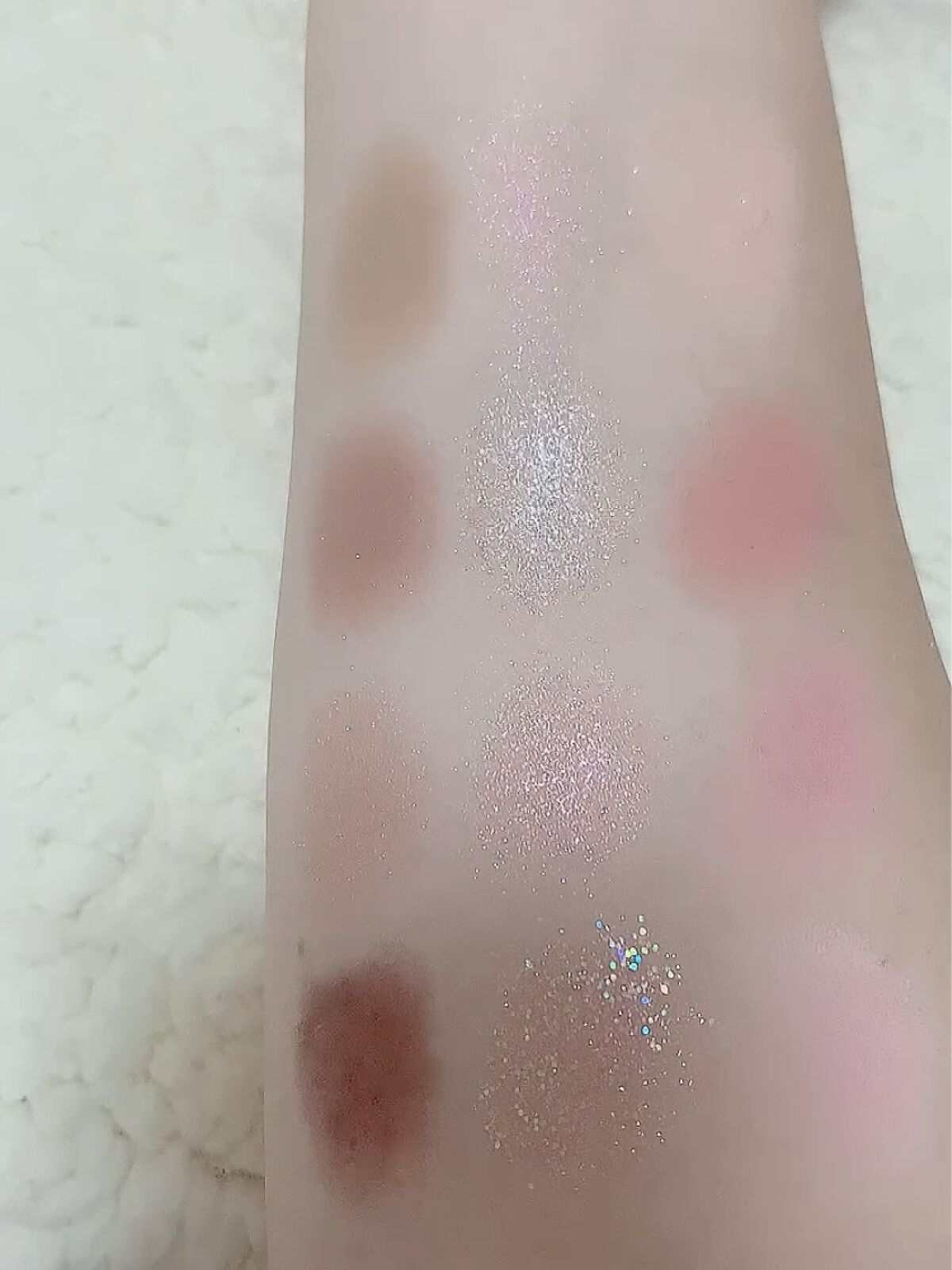 グラムチェンジマルチパレット/A.BLACK/マルチパレットを使ったクチコミ（3枚目）