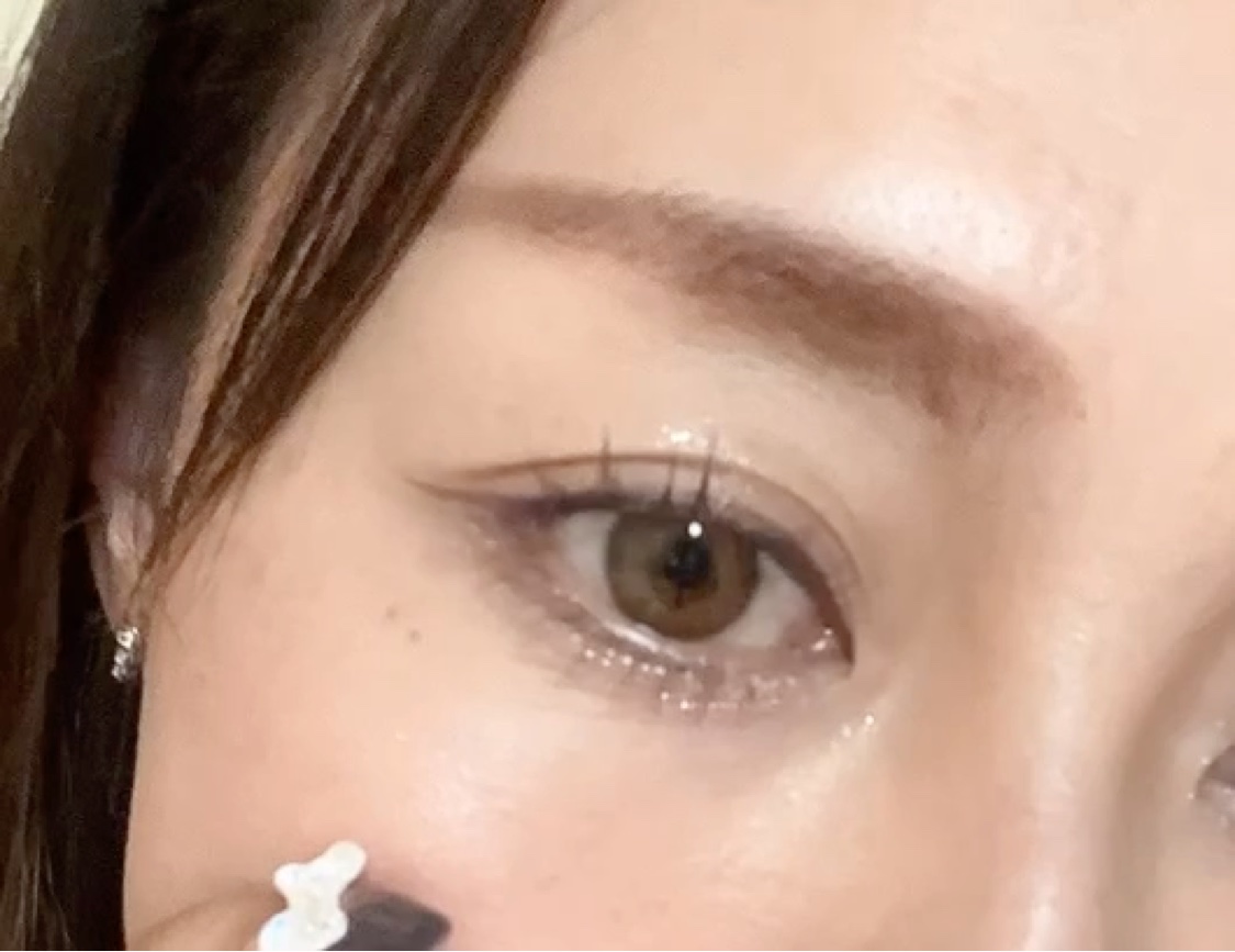 ラスティングリキッドライナー/キャンメイク/リキッドアイライナーの動画クチコミ5つ目