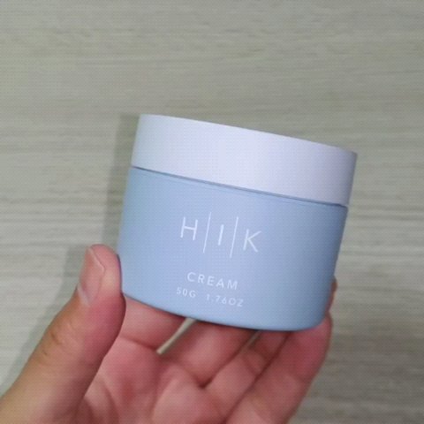 HIK クリーム/HIK/フェイスクリームの動画クチコミ5つ目