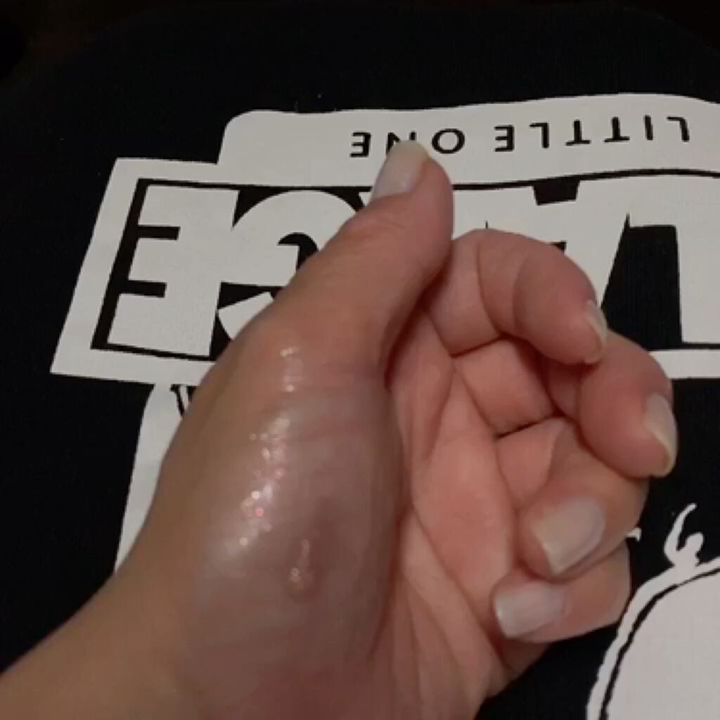 アイグリッター/A’pieu/グリッターを使ったクチコミ（3枚目）