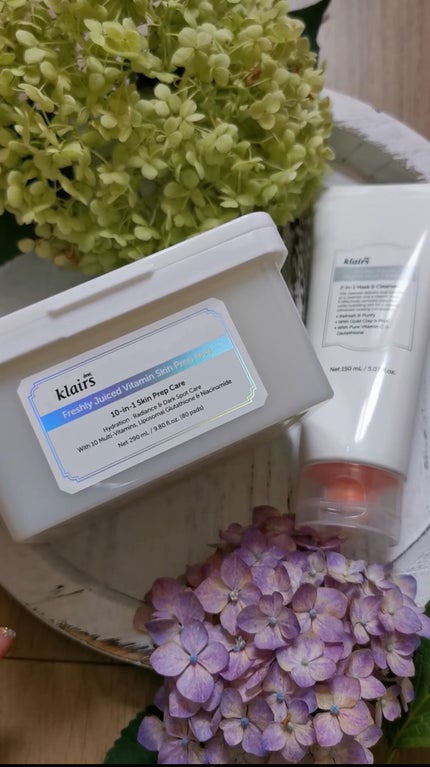 ヒアルビタグルパッククレンザー/Klairs/洗顔フォームの人気ショート動画