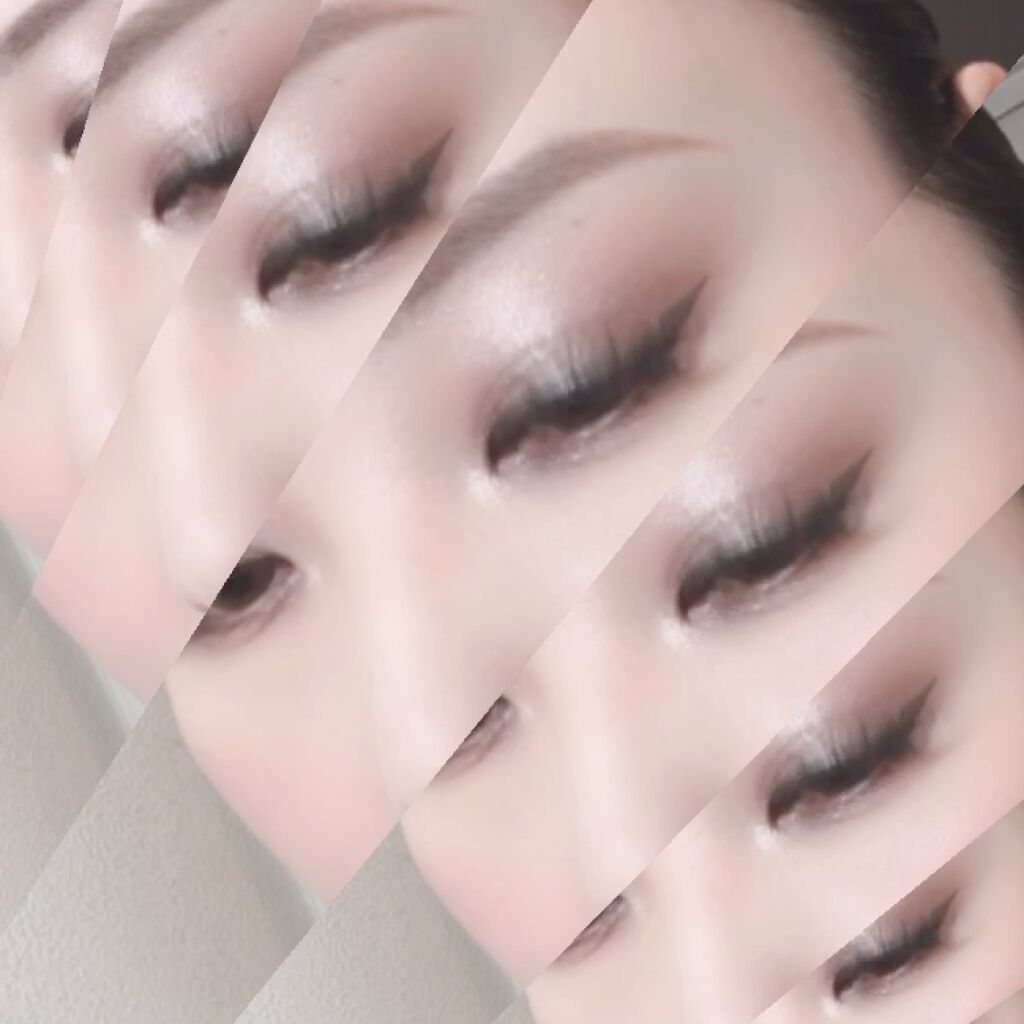 DOLCE&GABBANA BEAUTY フェリンアイズ アイライナー スティロ のクチコミ「.
#今日のメイク
#自分ウケメイク 

アイライナーシャキーーーンメイク✨
（いつもライナー.....」（2枚目）