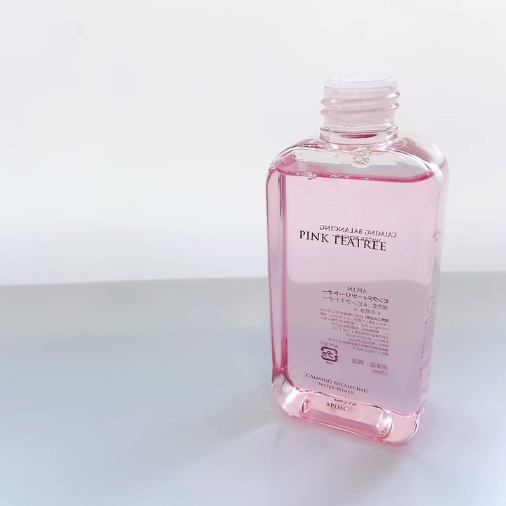 ピンクティーツリートナー/APLIN/化粧水を使ったクチコミ（3枚目）