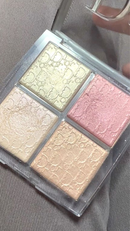 ディオール バックステージ フェイス グロウ パレット/Dior/ハイライトの人気ショート動画