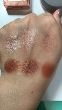 スパークリング ジェム/DAZZSHOP/ジェル・クリームアイシャドウを使ったクチコミ（3枚目）