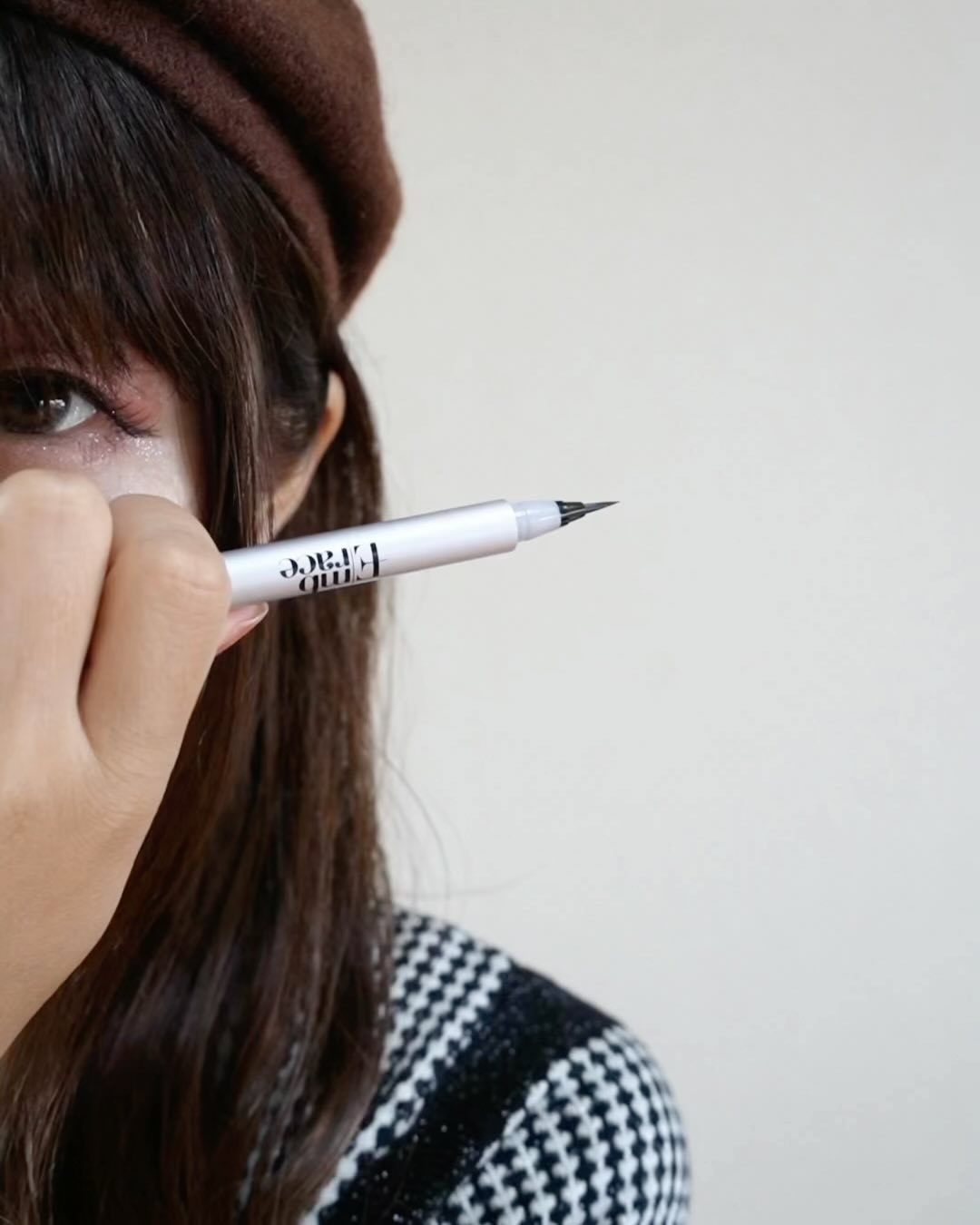 Embrace リキッドアイライナー 石鹸落ちタイプ/Embrace/リキッドアイライナーを使ったクチコミ（2枚目）