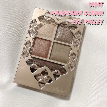 パノラマデザイン アイパレット/Visée/アイシャドウパレットの人気ショート動画