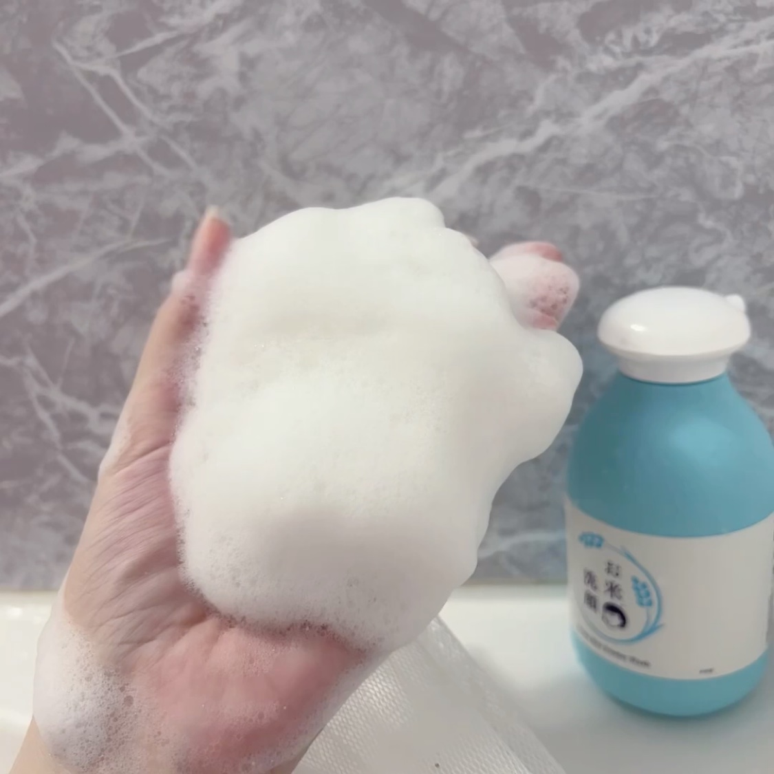お米の洗顔/毛穴撫子/洗顔パウダーの動画クチコミ3つ目