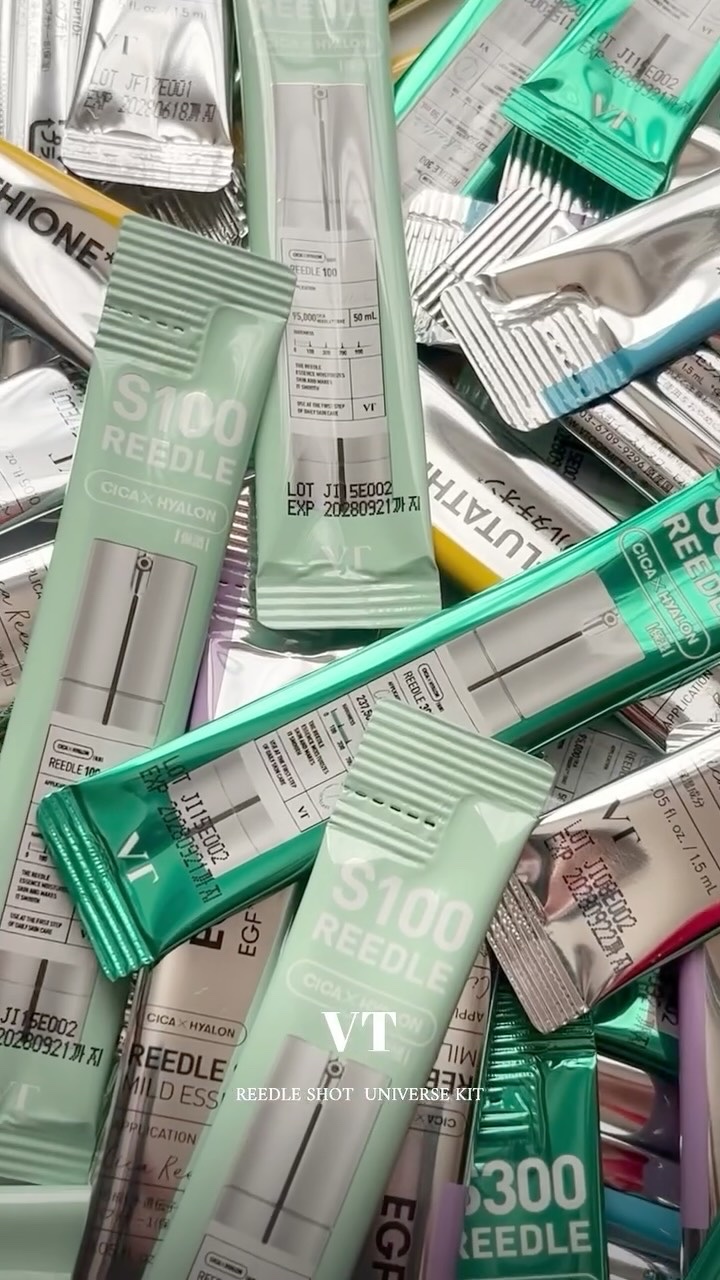 リードルsユニバースキット/VT/美容液を使ったクチコミ（1枚目）