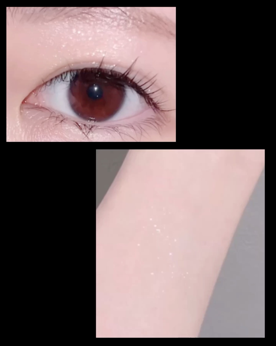 シングルカラーアイシャドウ 01 パールベージュ/CEZANNE/単色アイシャドウを使ったクチコミ（2枚目）