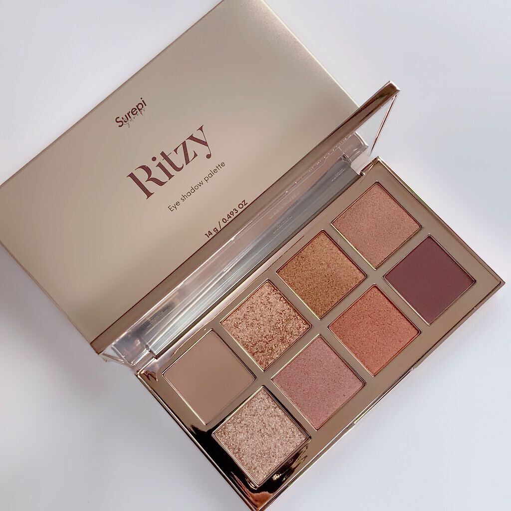 Ritzy Eyeshadow Palette/Surepi/アイシャドウパレットの動画クチコミ1つ目