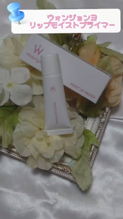 ウォンジョンヨ モイストリッププライマー /Wonjungyo/リップオイルの人気ショート動画