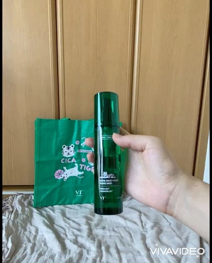 CICA デイリーボディケアミスト/VT/ボディローションの人気ショート動画