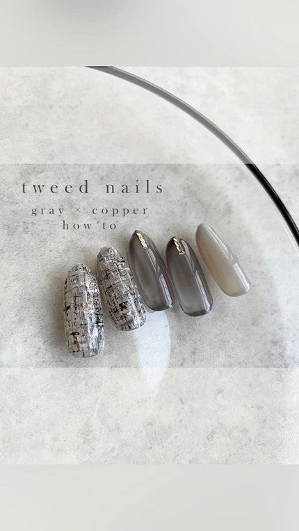 カラージェル/プレスト/ジェルネイルの人気ショート動画