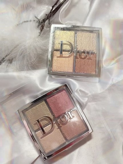 ディオール バックステージ フェイス グロウ パレット/Dior/ハイライトの人気ショート動画