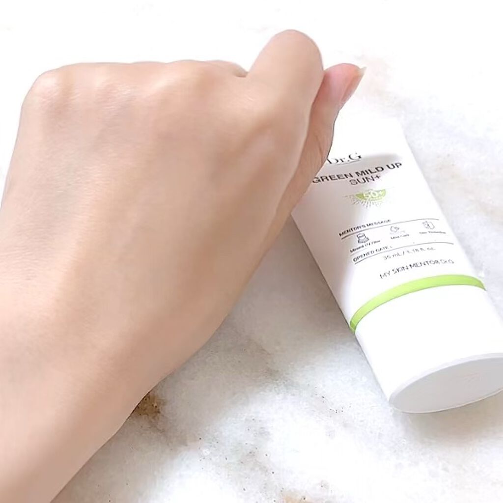 グリーンマイルドアップサンプラス/Dr.G/日焼け止めクリームの人気ショート動画