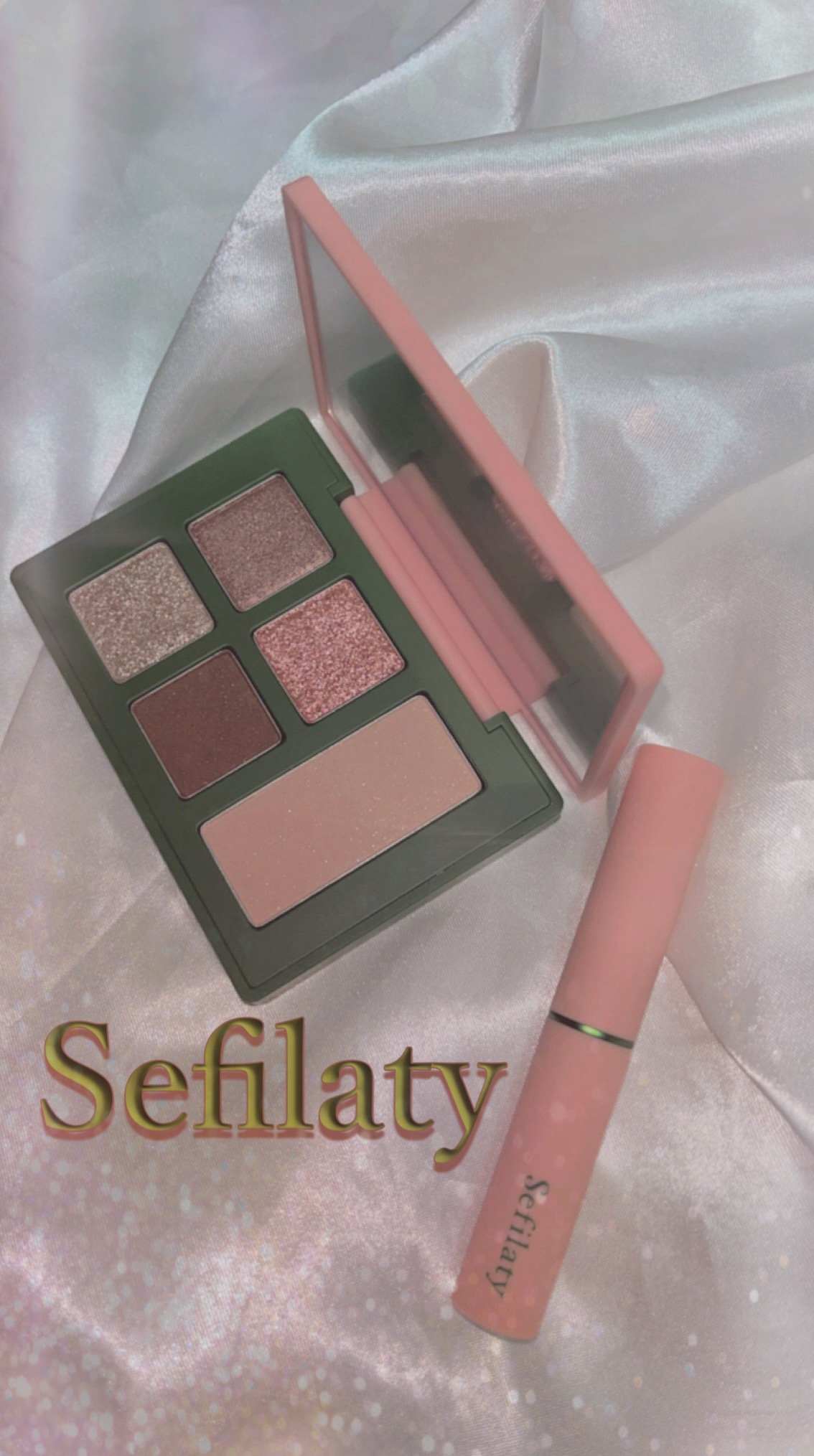 セフィラティ クイーンバレットルージュ/Sefilaty/口紅の動画クチコミ3つ目