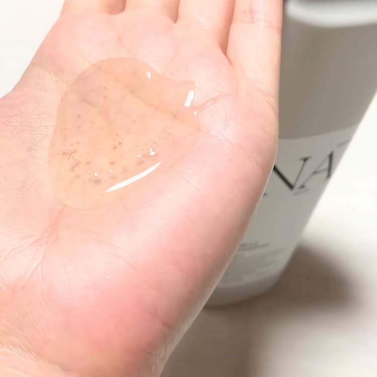 モイスト&リペアシャンプー／トリートメント/NARTH/市販シャンプーを使ったクチコミ（3枚目）