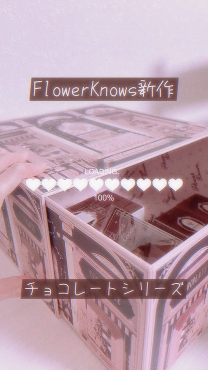 チョコレートシリーズ チークブラッシュ/FlowerKnows/パウダーチークの人気ショート動画