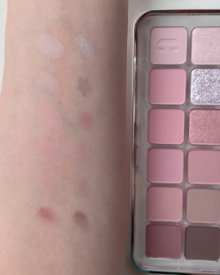 プロ アイ パレット エアー/CLIO/アイシャドウパレットを使ったクチコミ（3枚目）