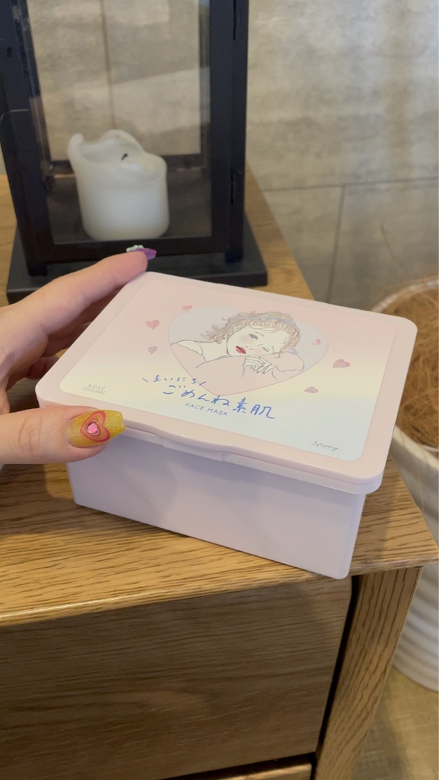 クリアターン　まいにちごめんね素肌マスク/クリアターン/シートマスク・パックを使ったクチコミ（2枚目）