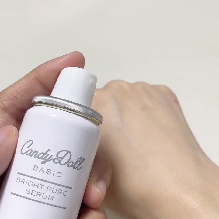 ブライトピュアベースCC/CandyDoll/CCクリームを使ったクチコミ（2枚目）