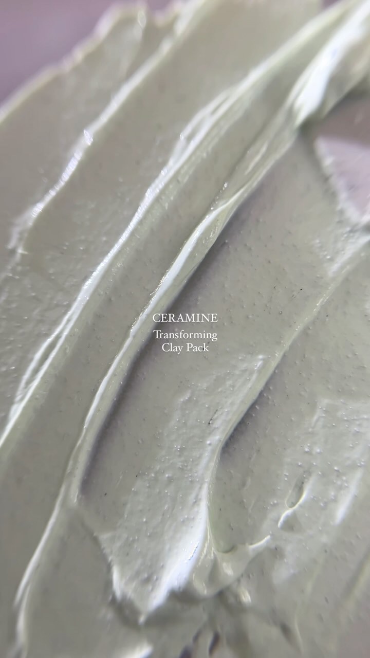 トランスフォーミングクレイパック/CERAMINE/洗い流すパック・マスクを使ったクチコミ（1枚目）