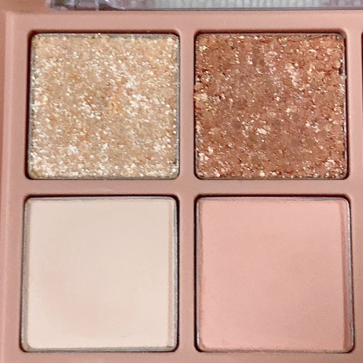 ベターザンパレット/rom&nd/アイシャドウパレットを使ったクチコミ（2枚目）