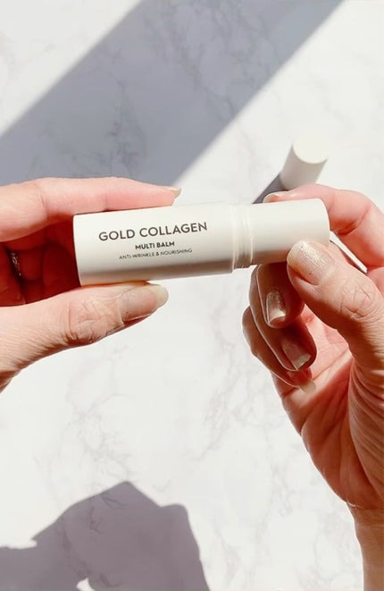 ゴールドコラーゲンマルチバーム/SNP/フェイスバームを使ったクチコミ(3枚目)