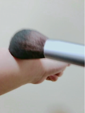 アーティスツール パウダー ブラシ(#201)/MISSHA/メイクブラシを使ったクチコミ(2枚目)