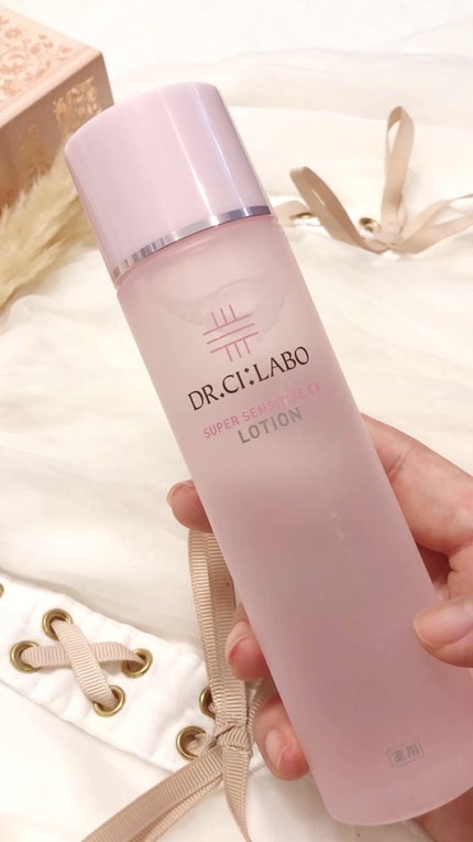 薬用ローション センシティブEX/ドクターシーラボⓇ/化粧水の人気ショート動画