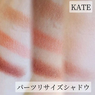 パーツリサイズシャドウ/KATE/アイシャドウパレットを使ったクチコミ（1枚目）