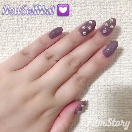 ジェルネイル(ライト対応)/セリア/ジェルネイルの人気ショート動画