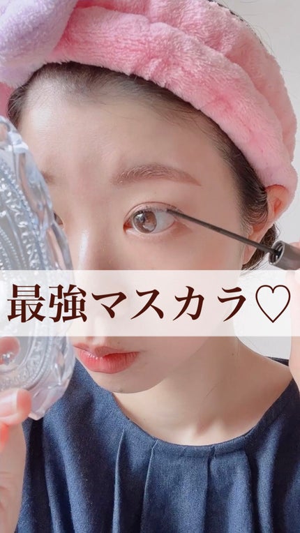 耐久カールマスカラ/CEZANNE/マスカラの人気ショート動画