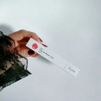 ステイインウォーターティント/Flynn/リップティントを使ったクチコミ(3枚目)