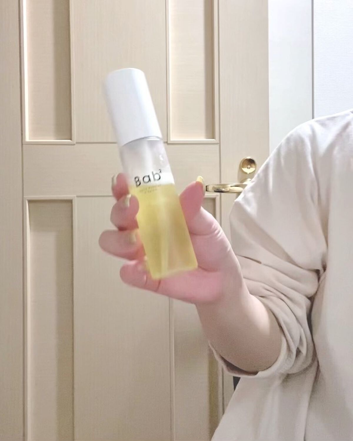 バブバブ ナノバブルVセラム/Bab2/美容液を使ったクチコミ（2枚目）