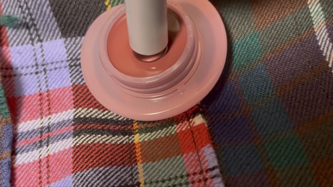 フィー リップアンドチーク グローイジェリーポット/fwee/リップグロスの動画クチコミ3つ目